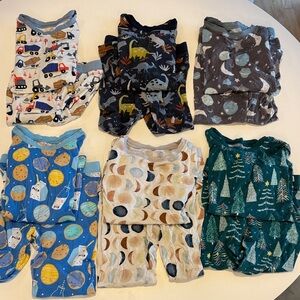 Boys Little Sleepies 4t Pajamas Bundle